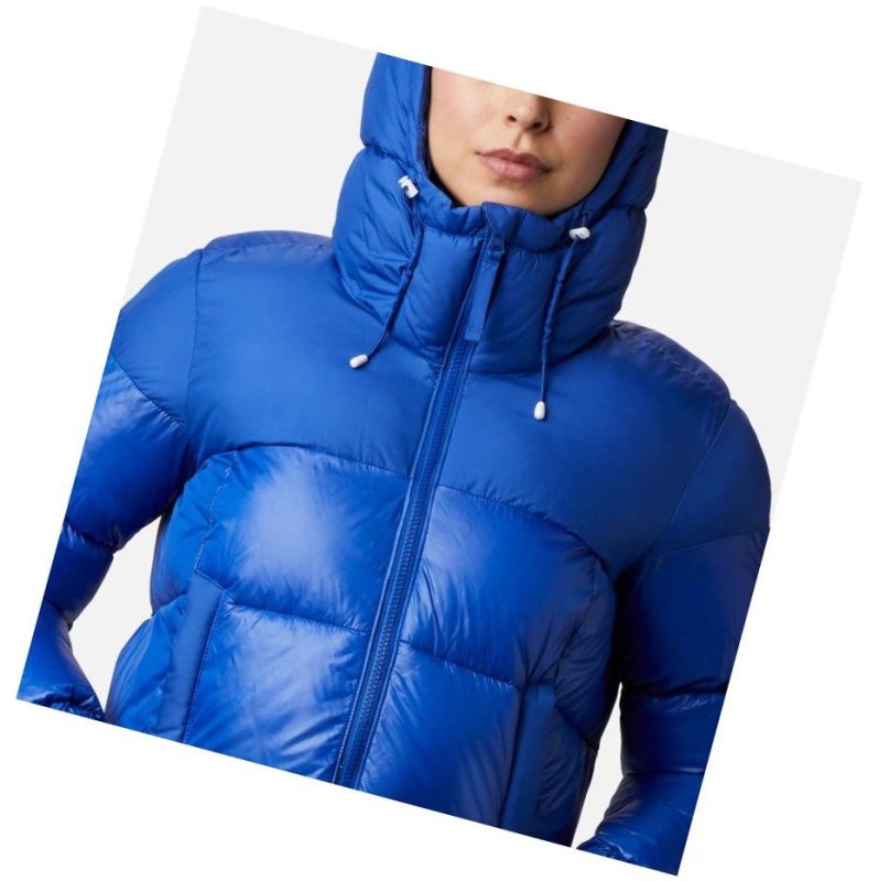 Columbia Pike Lake II Insulated Mont Kadın Mavi | 80374-IBUP