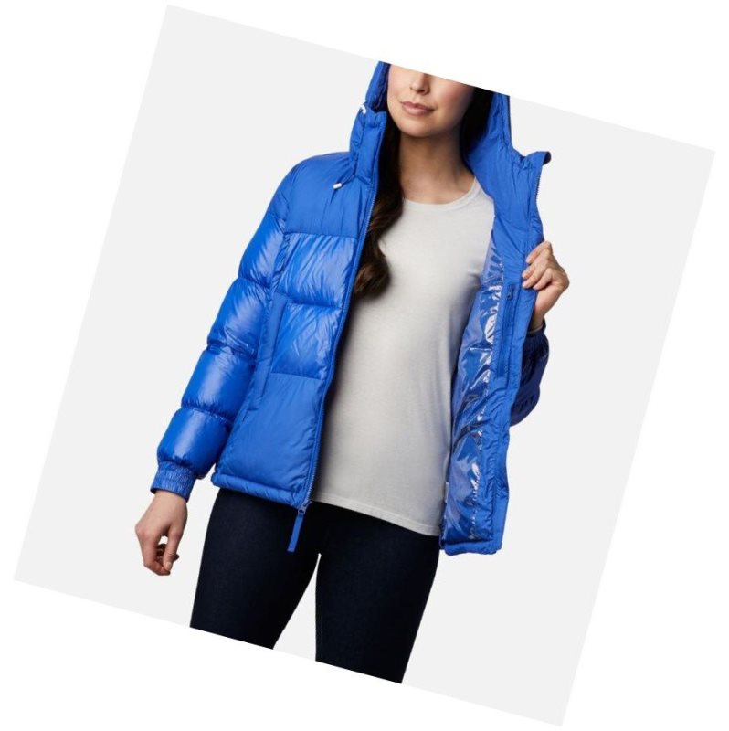 Columbia Pike Lake II Insulated Mont Kadın Mavi | 80374-IBUP