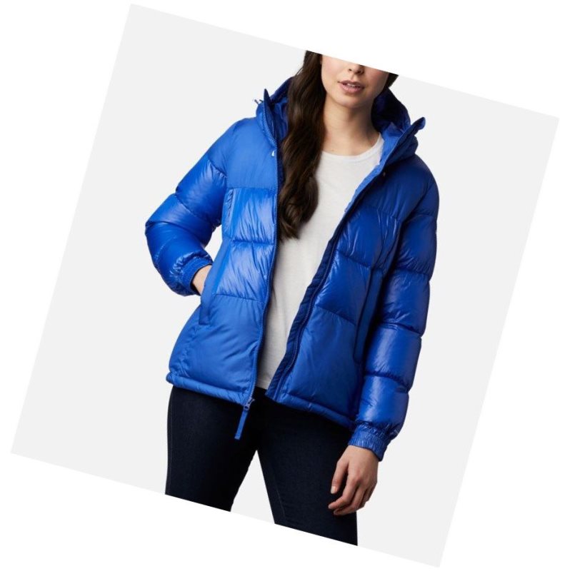 Columbia Pike Lake II Insulated Mont Kadın Mavi | 80374-IBUP