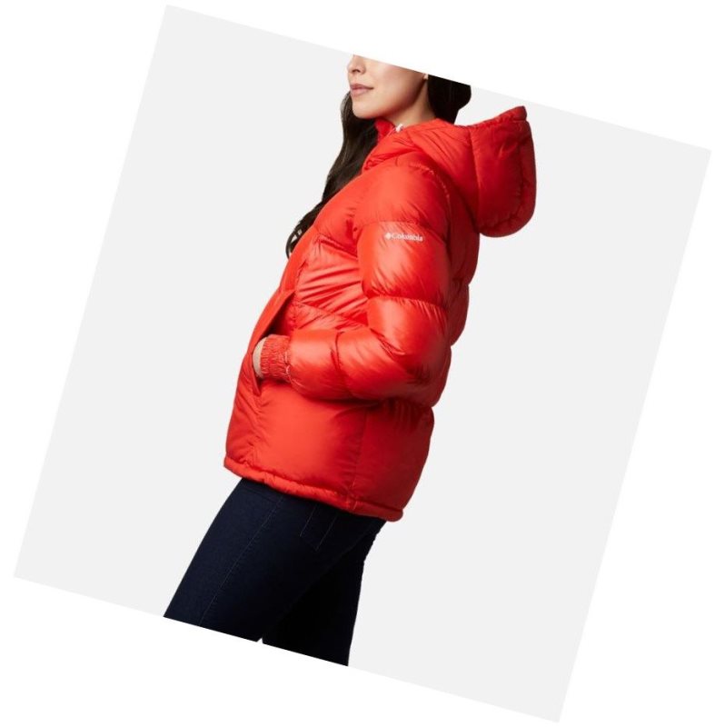 Columbia Pike Lake II Insulated Mont Kadın Turuncu | 26198-XNVC