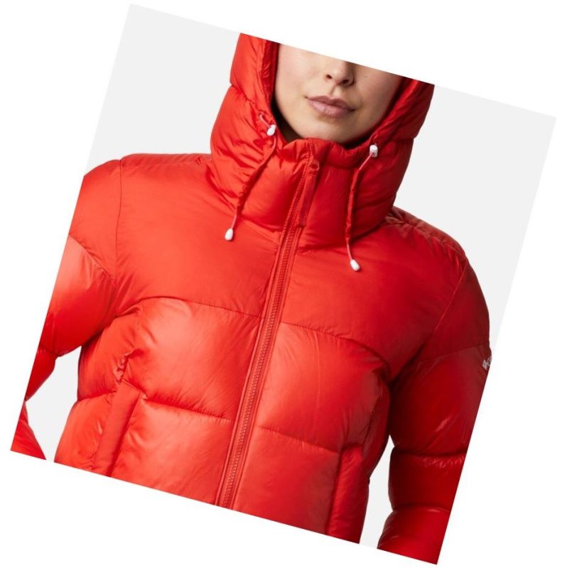 Columbia Pike Lake II Insulated Mont Kadın Turuncu | 26198-XNVC