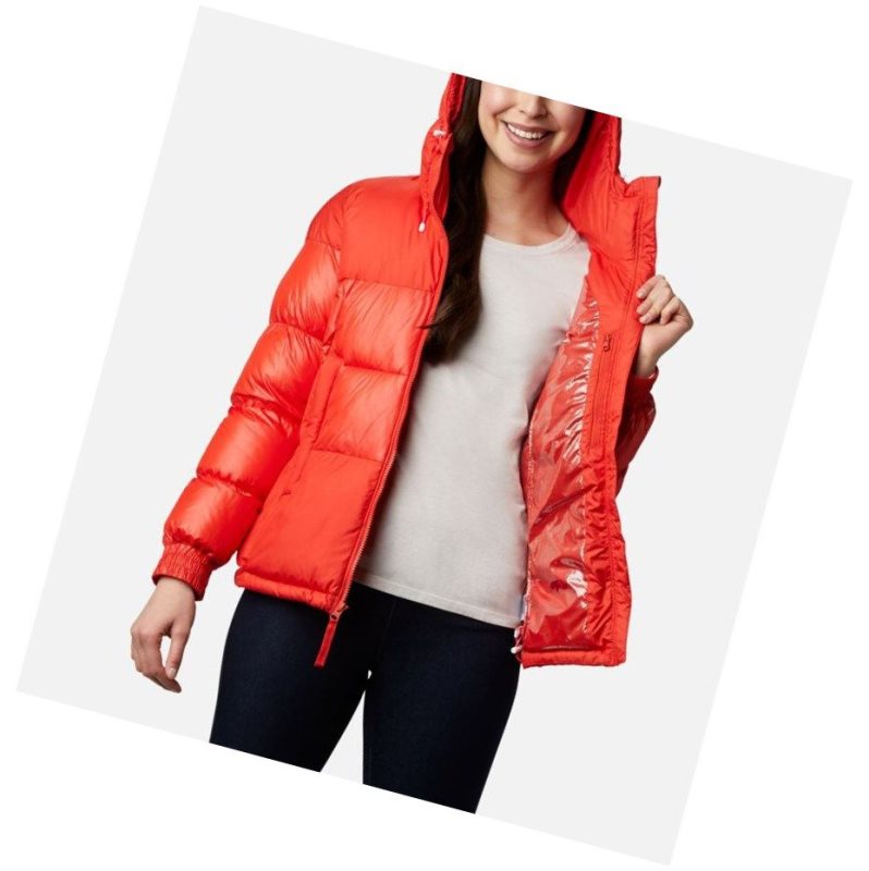 Columbia Pike Lake II Insulated Mont Kadın Turuncu | 26198-XNVC