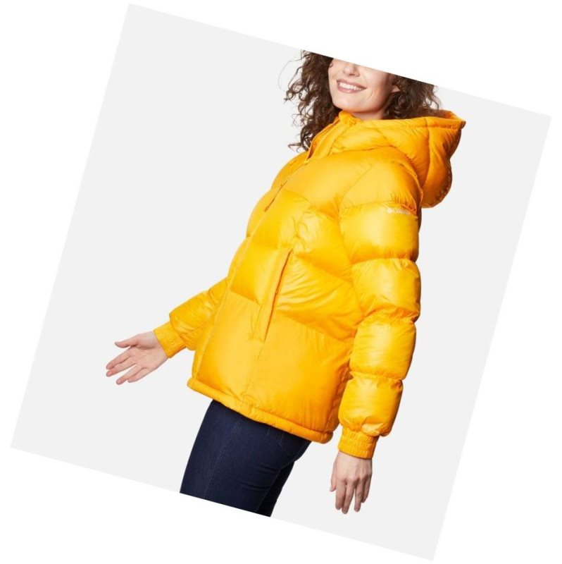 Columbia Pike Lake II Insulated Mont Kadın Açık Altın | 24135-YTDL