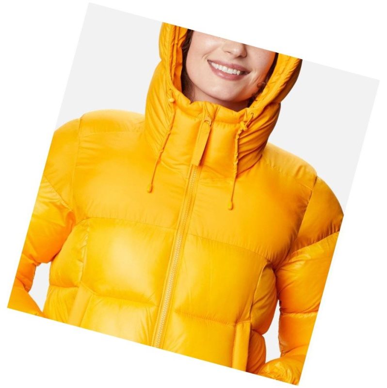 Columbia Pike Lake II Insulated Mont Kadın Açık Altın | 24135-YTDL