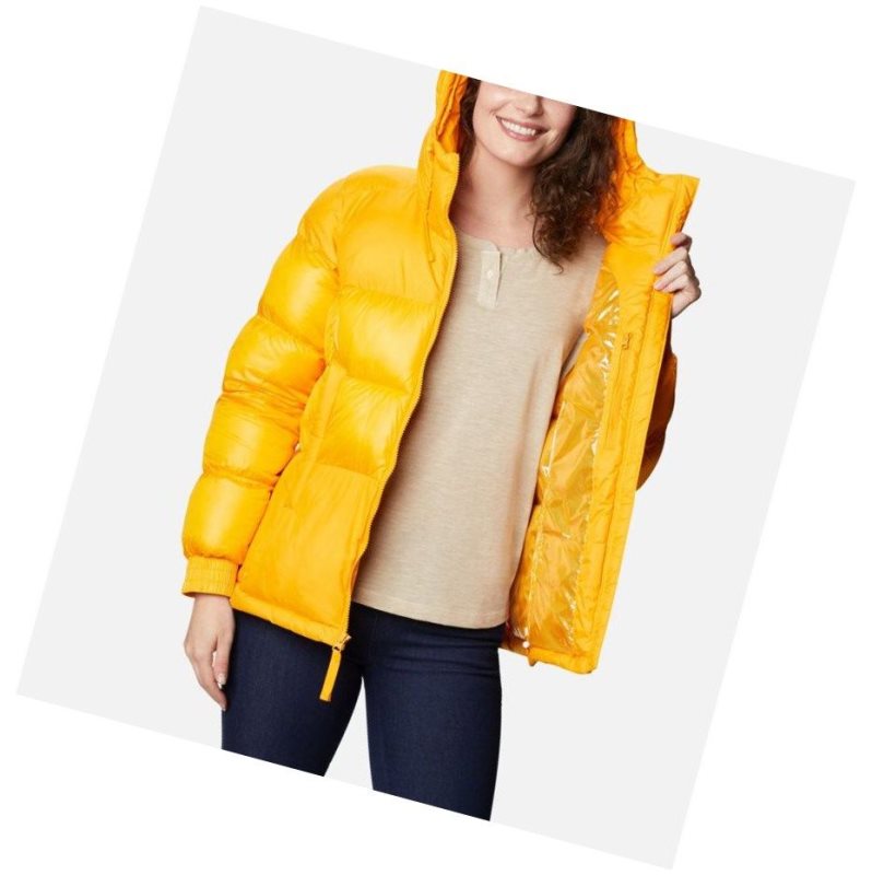 Columbia Pike Lake II Insulated Mont Kadın Açık Altın | 24135-YTDL