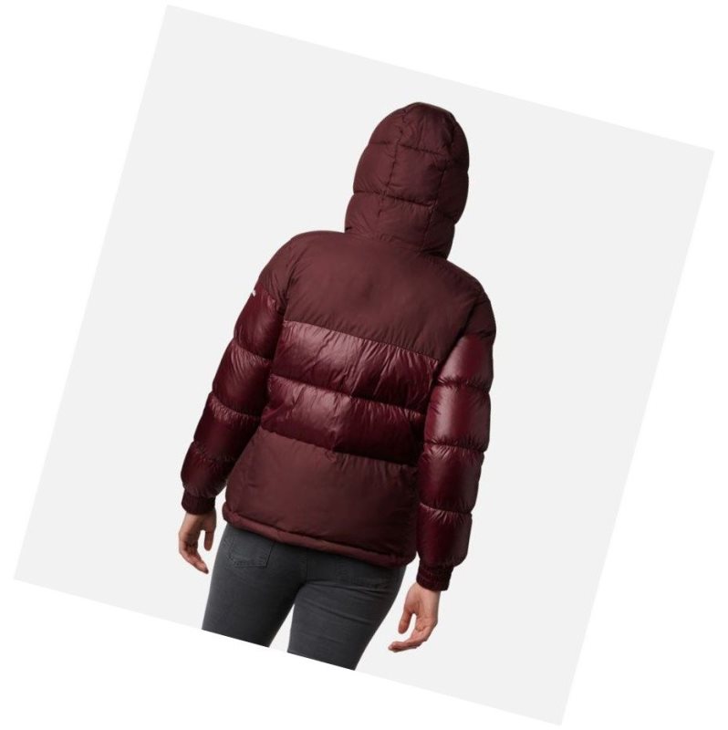 Columbia Pike Lake II Insulated Mont Kadın Bordo | 07986-OMAV