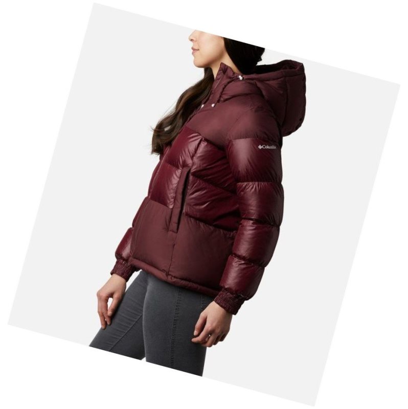 Columbia Pike Lake II Insulated Mont Kadın Bordo | 07986-OMAV