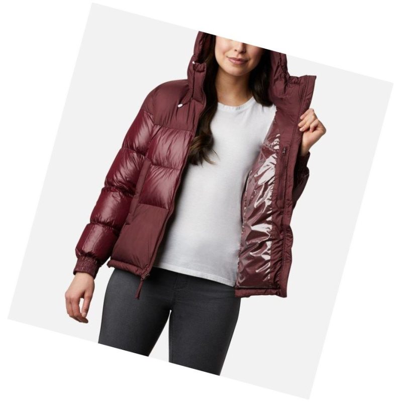 Columbia Pike Lake II Insulated Mont Kadın Bordo | 07986-OMAV