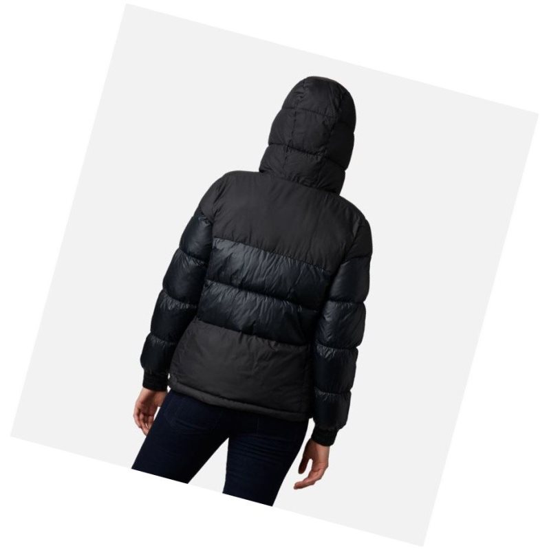Columbia Pike Lake II Insulated Mont Kadın Siyah | 87960-MGFA