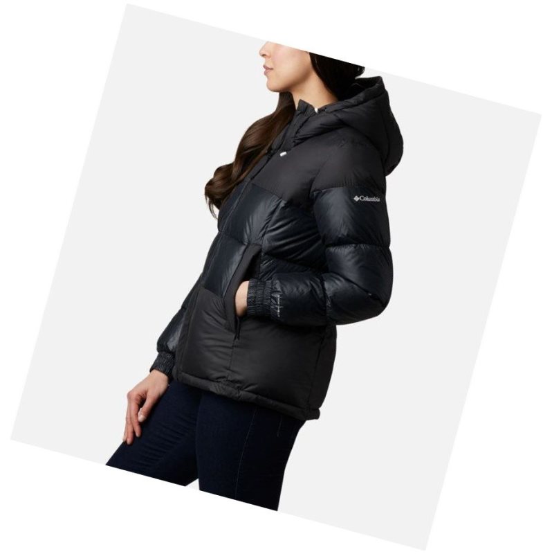 Columbia Pike Lake II Insulated Mont Kadın Siyah | 87960-MGFA