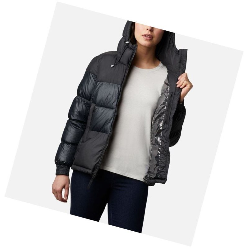 Columbia Pike Lake II Insulated Mont Kadın Siyah | 87960-MGFA