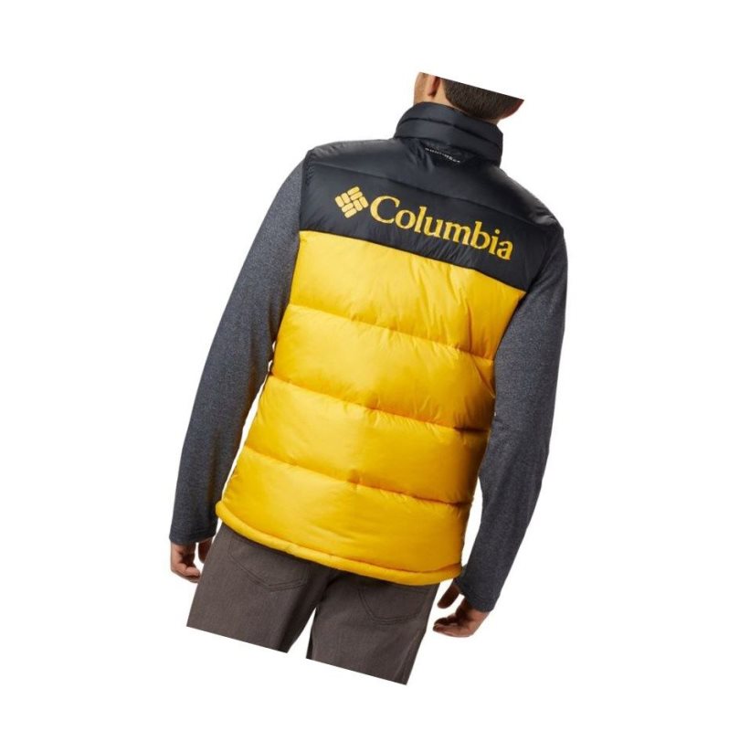 Columbia Pike Lake Yelek Erkek Siyah | 80264-EOMF