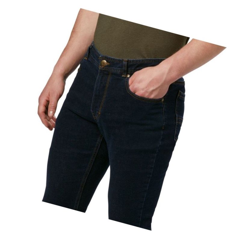 Columbia Pilot Peak Denim- Slim Pantolon Erkek Siyah | 15207-CRKV