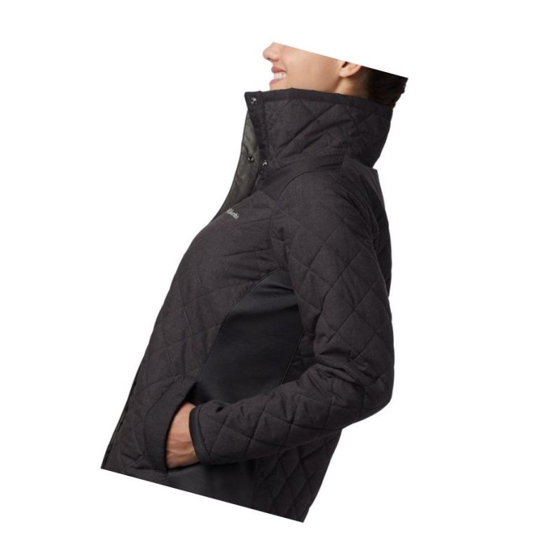Columbia Pilsner Peak Mont Kadın Koyu Gri | 65704-AVHT