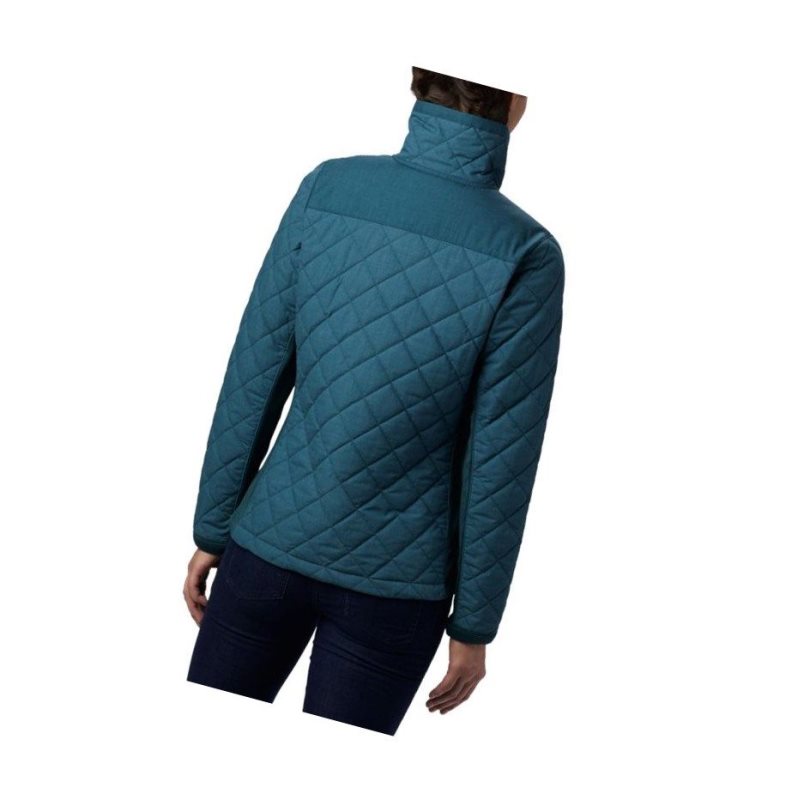 Columbia Pilsner Peak Mont Kadın Mavi | 08723-DWBT