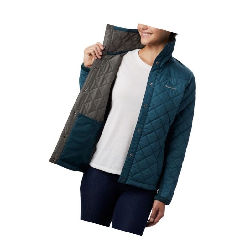 Columbia Pilsner Peak Mont Kadın Mavi | 08723-DWBT