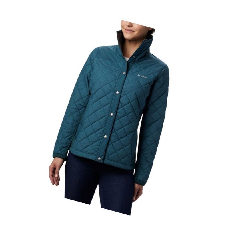 Columbia Pilsner Peak Mont Kadın Mavi | 08723-DWBT