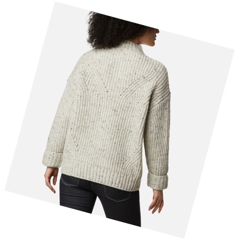 Columbia Pine Street Kazak Kadın Krema | 97814-ODZU