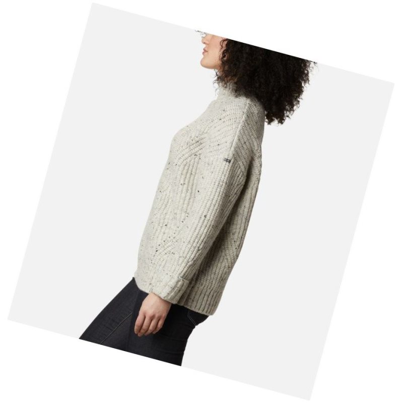 Columbia Pine Street Kazak Kadın Krema | 97814-ODZU