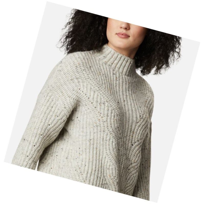 Columbia Pine Street Kazak Kadın Krema | 97814-ODZU