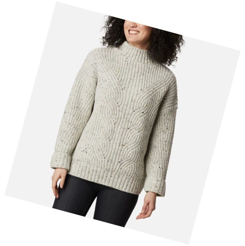 Columbia Pine Street Kazak Kadın Krema | 97814-ODZU