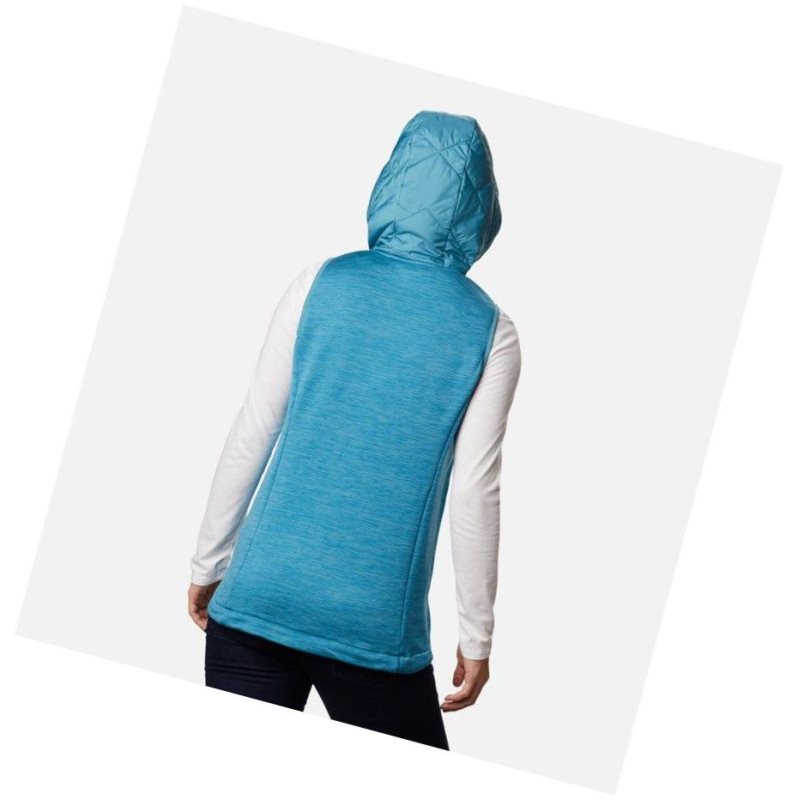 Columbia Piney Ridge Hybrid Yelek Kadın Renkli | 61754-ACUS