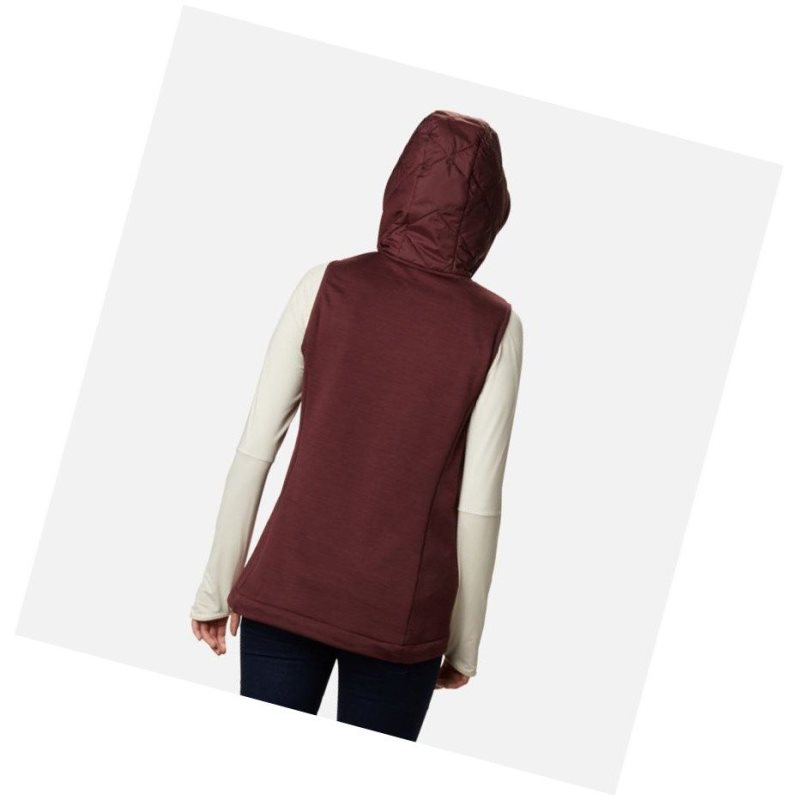 Columbia Piney Ridge Hybrid Yelek Kadın Renkli | 46395-RVLQ
