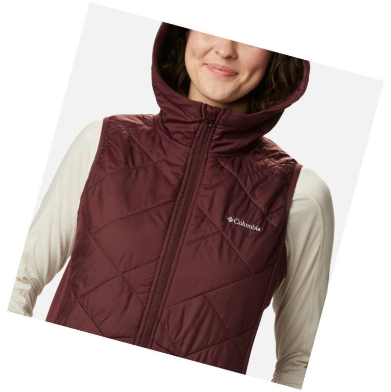 Columbia Piney Ridge Hybrid Yelek Kadın Renkli | 46395-RVLQ