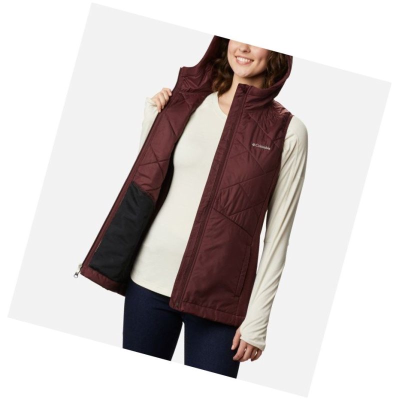 Columbia Piney Ridge Hybrid Yelek Kadın Renkli | 46395-RVLQ