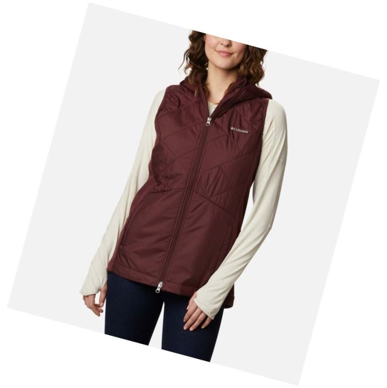 Columbia Piney Ridge Hybrid Yelek Kadın Renkli | 46395-RVLQ