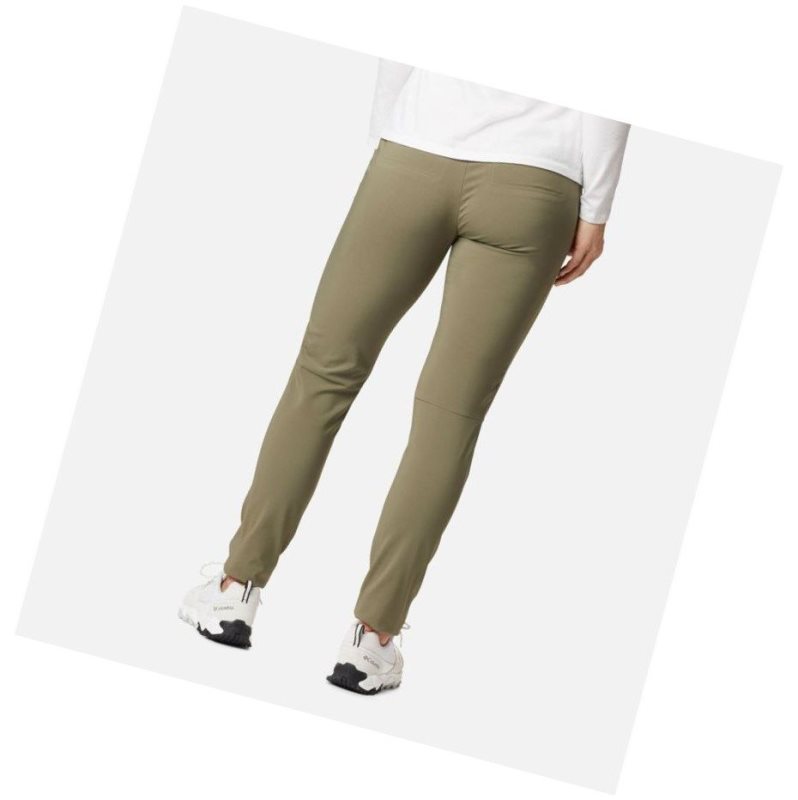 Columbia Piney Ridge Pantolon Kadın Gri Yeşil | 62875-UXVC