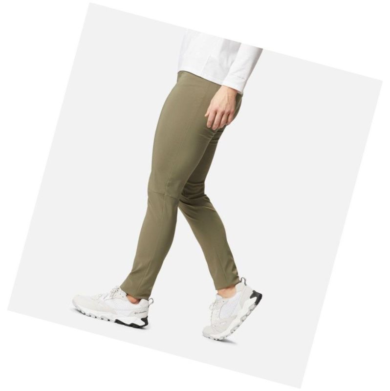 Columbia Piney Ridge Pantolon Kadın Gri Yeşil | 62875-UXVC