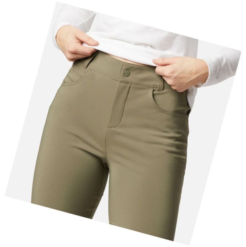 Columbia Piney Ridge Pantolon Kadın Gri Yeşil | 62875-UXVC