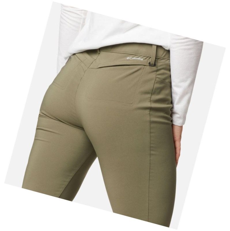 Columbia Piney Ridge Pantolon Kadın Gri Yeşil | 62875-UXVC