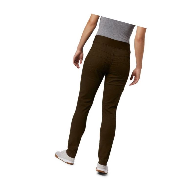 Columbia Pinnacle Peak Hybrid Pantolon Kadın Zeytin Yeşili | 27435-MAYV
