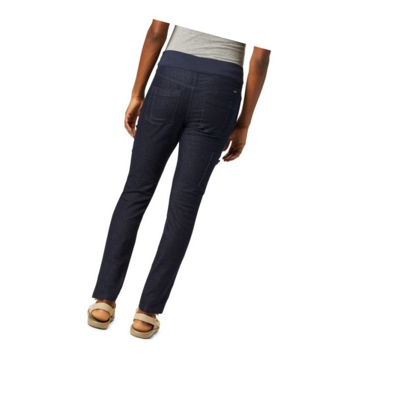 Columbia Pinnacle Peak Hybrid Pantolon Kadın Lacivert | 97813-ZJUB