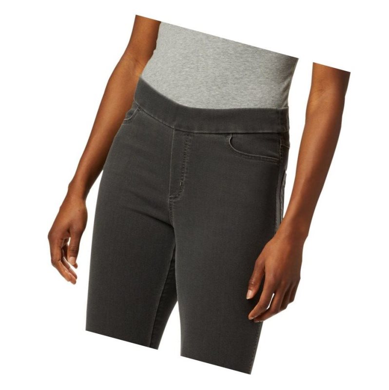 Columbia Pinnacle Peak Twill Tayt Kadın Gri Açık Mavi | 01625-GQUS