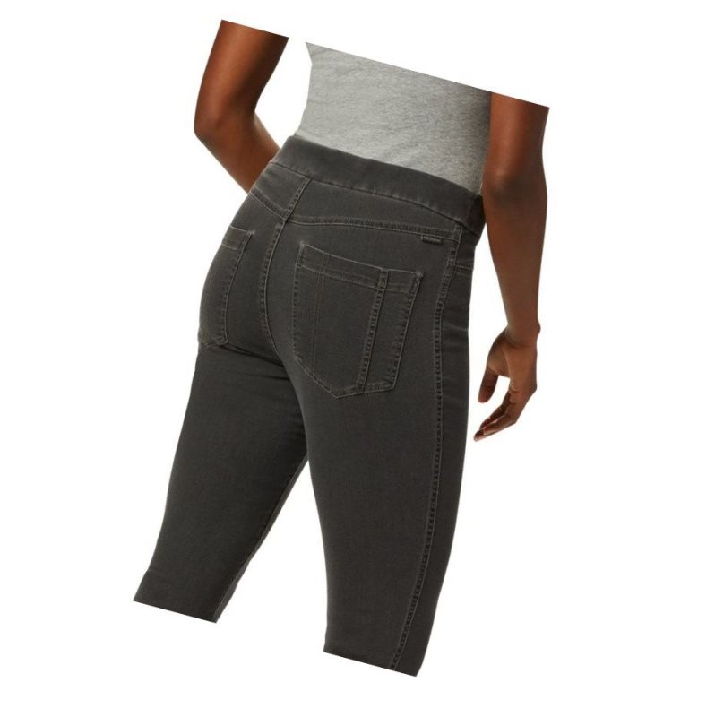 Columbia Pinnacle Peak Twill Tayt Kadın Gri Açık Mavi | 01625-GQUS