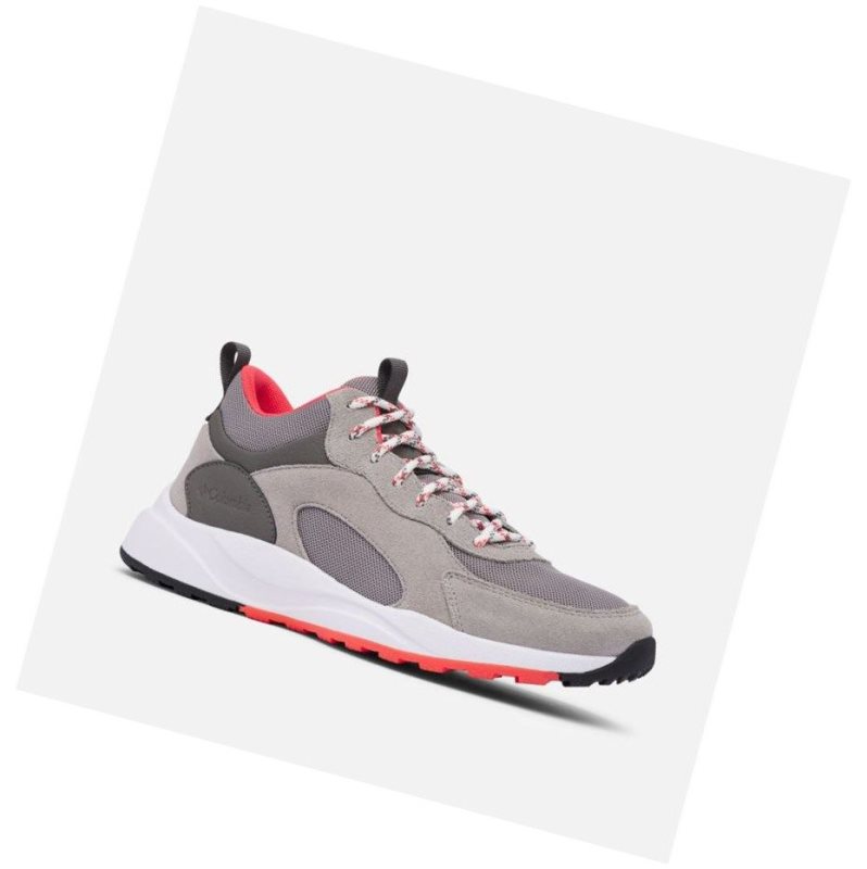 Columbia Pivot Mid Waterproof Spor Ayakkabı Kadın Titanyum | 85039-QYVC