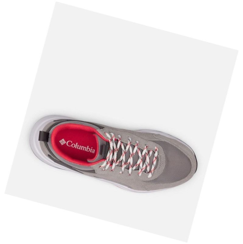 Columbia Pivot Mid Waterproof Spor Ayakkabı Kadın Titanyum | 85039-QYVC