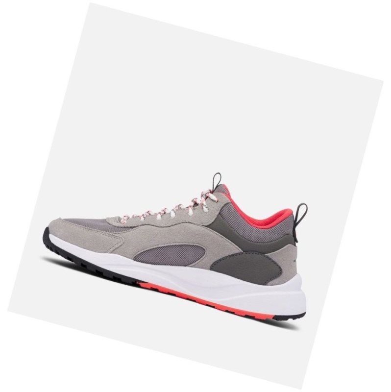 Columbia Pivot Mid Waterproof Spor Ayakkabı Kadın Titanyum | 85039-QYVC