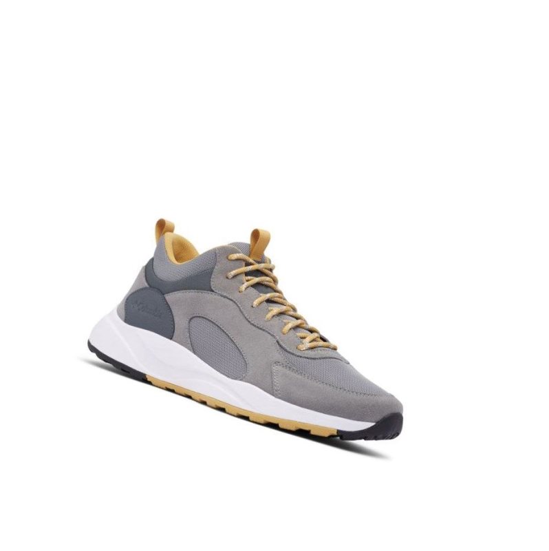 Columbia Pivot Mid Waterproof Spor Ayakkabı Erkek Gri | 78596-XOJM