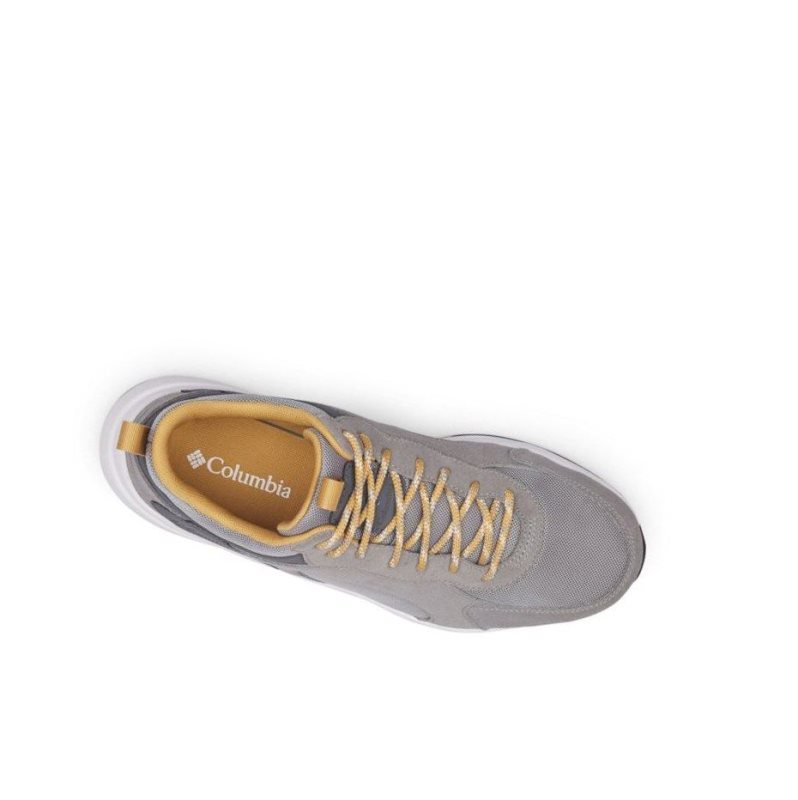 Columbia Pivot Mid Waterproof Spor Ayakkabı Erkek Gri | 78596-XOJM