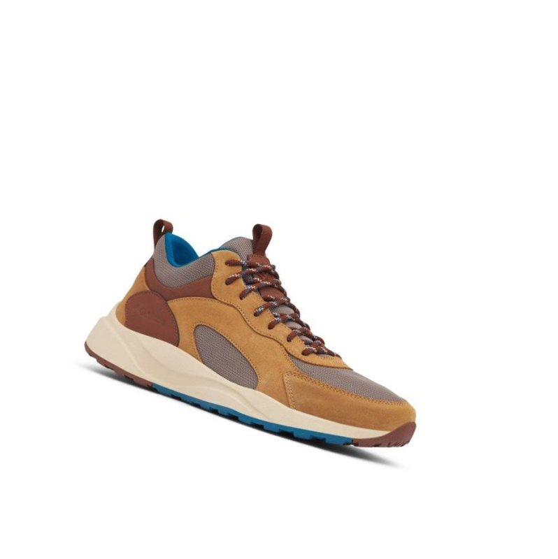 Columbia Pivot Mid Waterproof Spor Ayakkabı Erkek Kırmızı Mavi | 19036-OHID