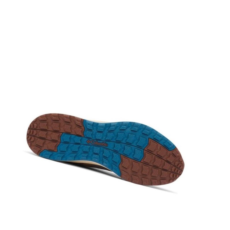 Columbia Pivot Mid Waterproof Spor Ayakkabı Erkek Kırmızı Mavi | 19036-OHID