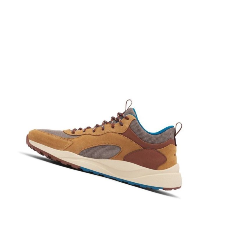 Columbia Pivot Mid Waterproof Spor Ayakkabı Erkek Kırmızı Mavi | 19036-OHID