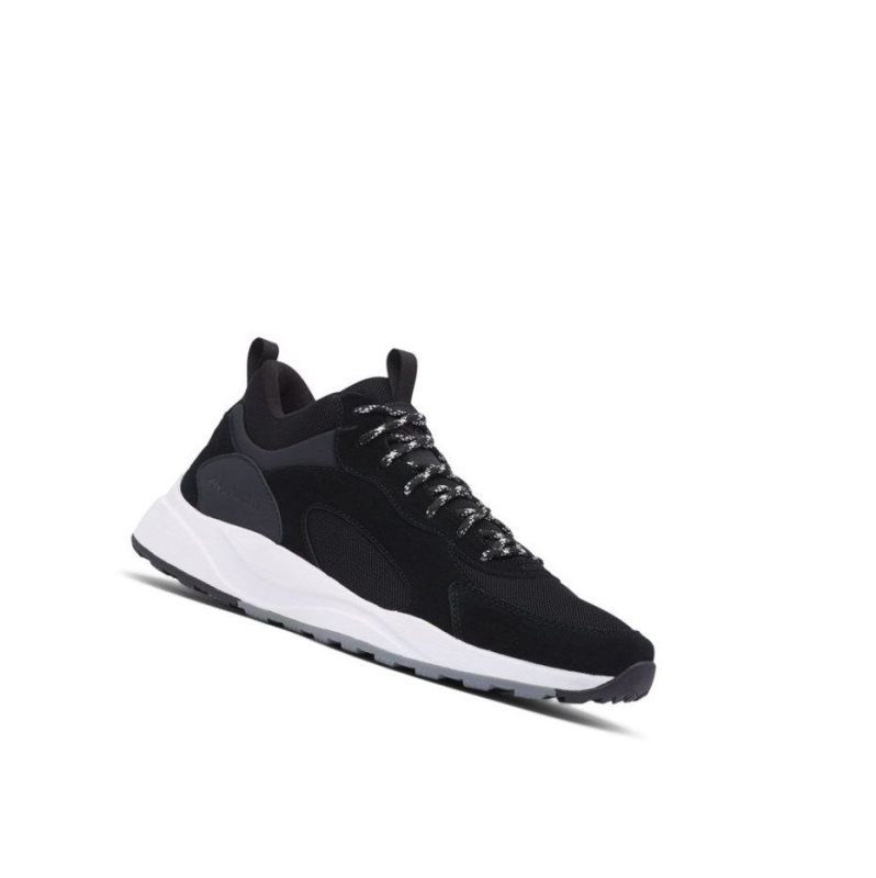 Columbia Pivot Mid Waterproof Spor Ayakkabı Erkek Siyah Beyaz | 89307-AOLV
