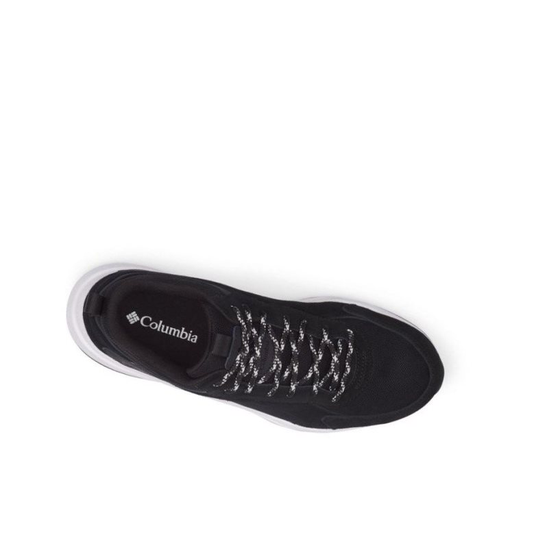 Columbia Pivot Mid Waterproof Spor Ayakkabı Erkek Siyah Beyaz | 89307-AOLV