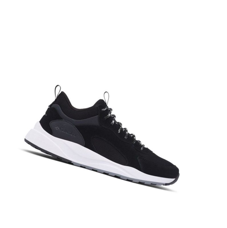 Columbia Pivot Mid Waterproof Spor Ayakkabı Erkek Siyah Beyaz | 89307-AOLV