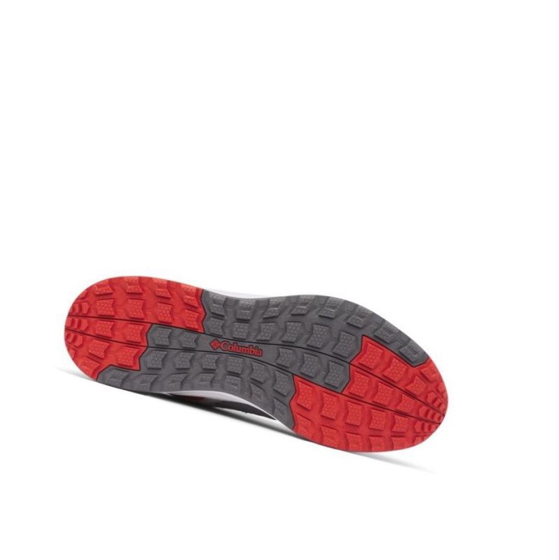 Columbia Pivot Waterproof Spor Ayakkabı Erkek Titanyum Kırmızı | 64910-MTHP